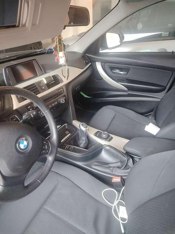 Usata BMW 320 M Sport 184 CV (135 kW) 2015 Nero Station wagon