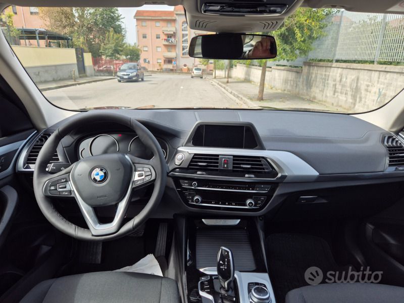 Usata BMW X3 xLine 150 CV (110 kW) 2019 Nero SUV