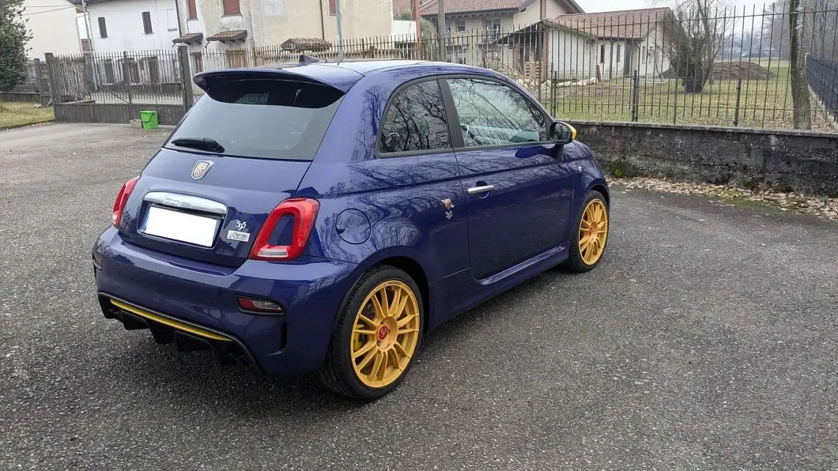 Usata Abarth 595 Pista 160 CV (117 kW) 2018 Berlina