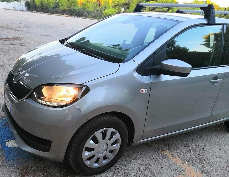 Usata Skoda Citigo G-TEC Style 68 CV (50 kW) 2019 Grigio Utilitaria
