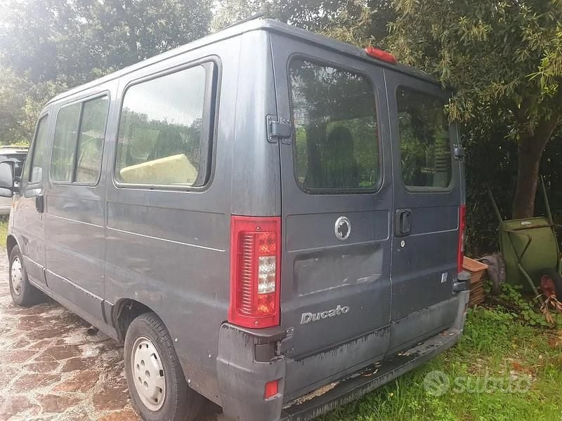 Usata Fiat Ducato 2006 Furgone