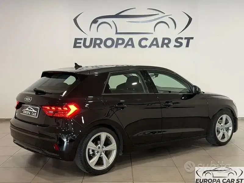 Usata Audi A1 Sportback Admired 115 CV (84 kW) 2020 Nero Utilitaria