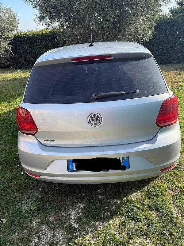 Usata VW Polo Comfortline 75 CV (55 kW) 2015 Grigio Berlina