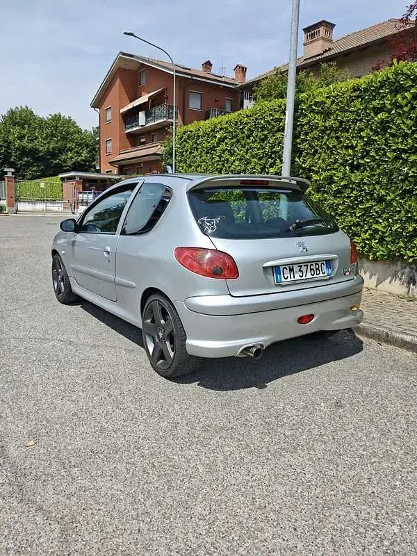 Usata Peugeot 206 RC 177 CV (130 kW) 2004 Berlina