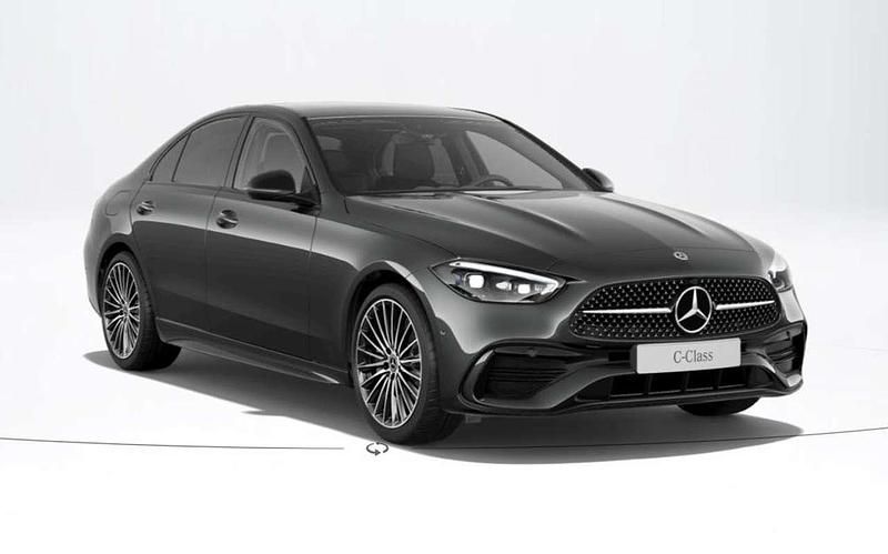 Nuova Mercedes C220 Advanced Plus 197 CV (144 kW) 2026 Grigio grafite Berlina