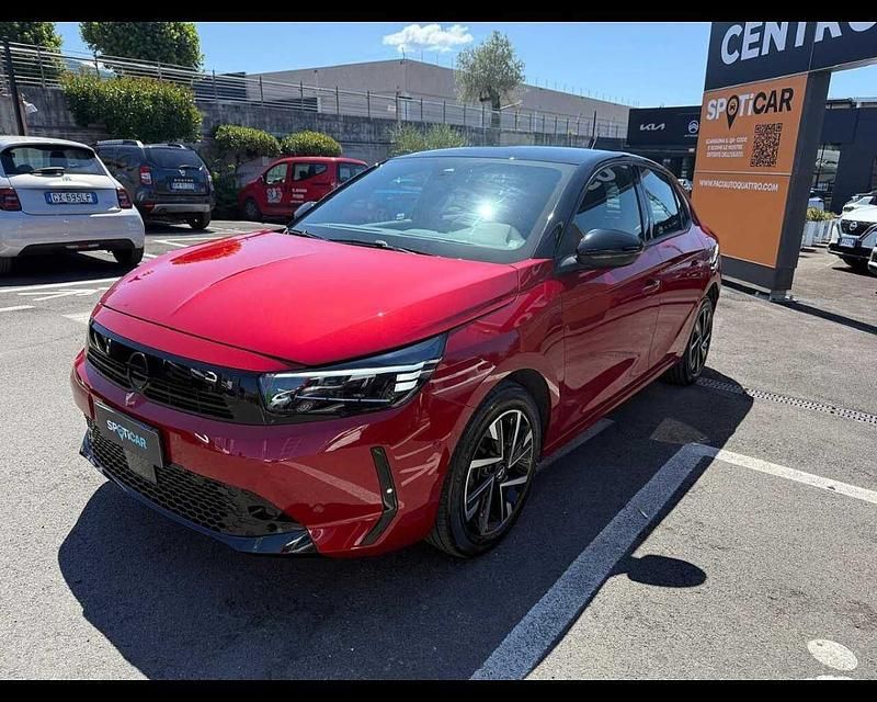 Rosso Usata 2024 Opel Corsa S Tre volumi | 16.400 € (Cara) - Immagine 1/4