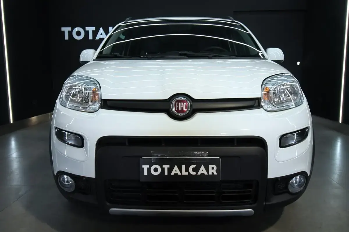 Usata Fiat Panda 69 CV (50 kW) 2023 Bianco Utilitaria