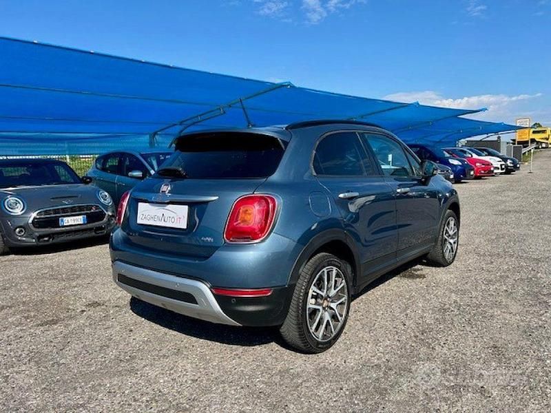 Occasion Fiat 500X Cross 140 ch (102 kW) 2018 Bleue SUV