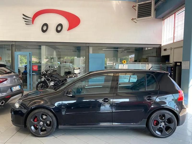 Usata VW Golf IV GTI 199 CV (146 kW) 2006 Nero Berlina
