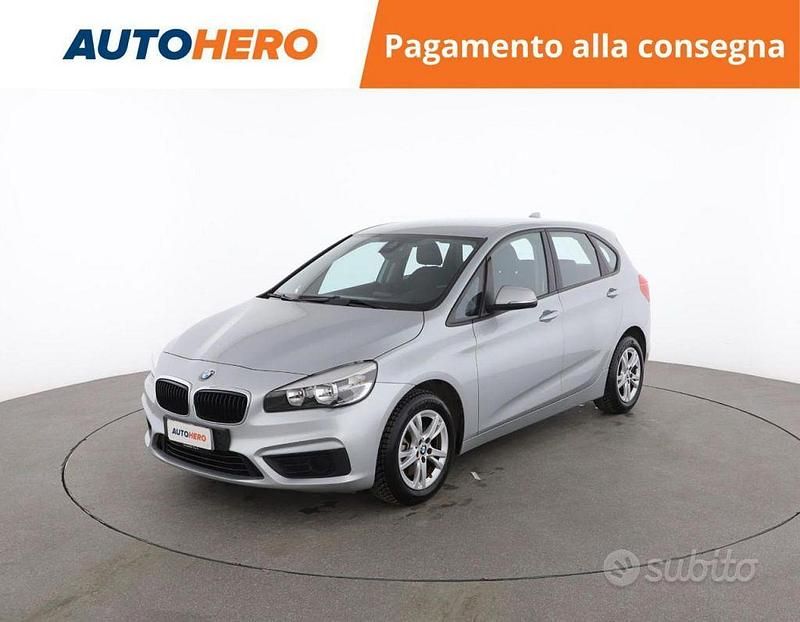 Usata BMW 218 Active Tourer 135 CV (99 kW) 2015 Grigio Monovolume