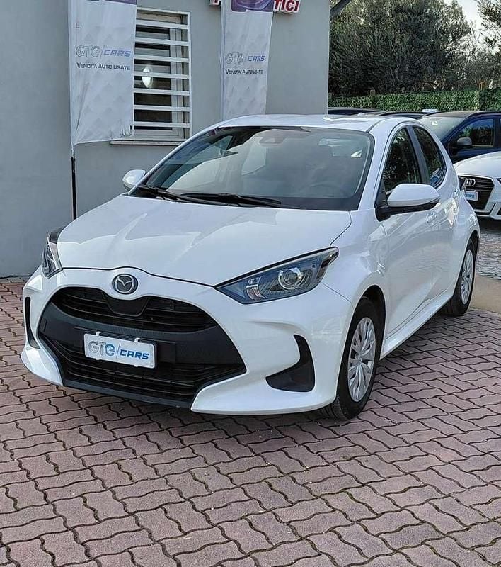 Usata Mazda 2 116 CV (85 kW) 2023 Bianco Utilitaria