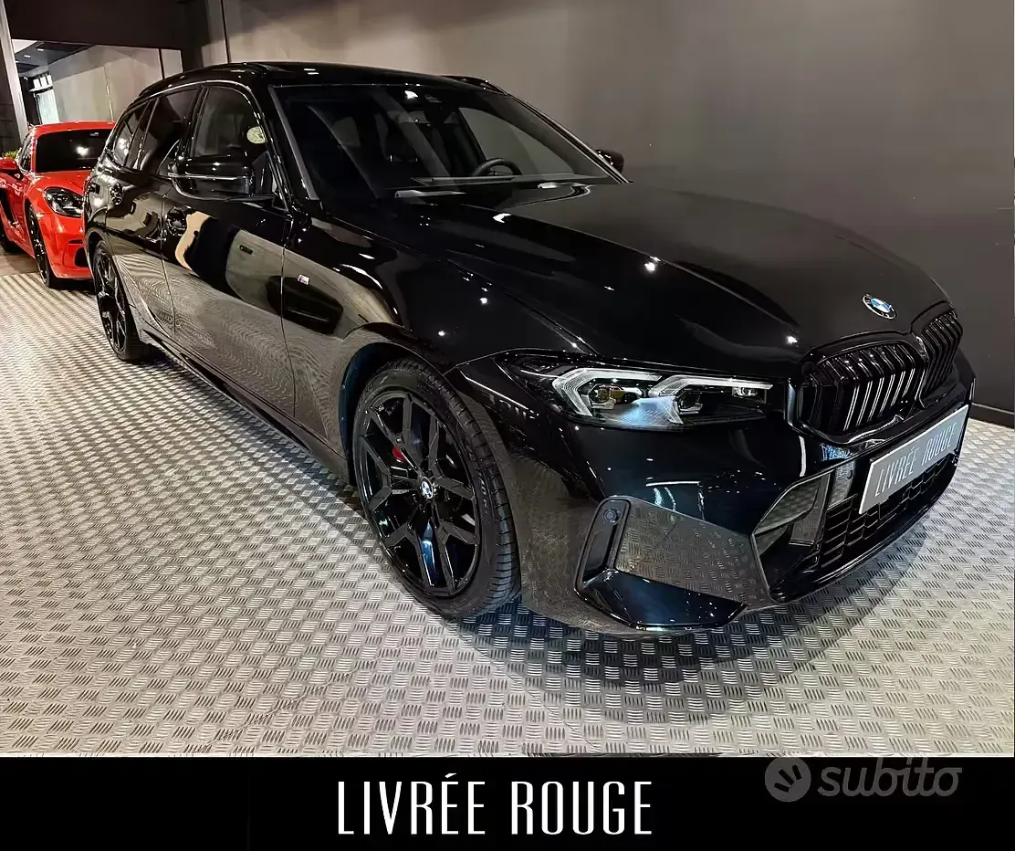 Usata BMW 330 M Sport 245 CV (180 kW) 2025 Nero Station wagon