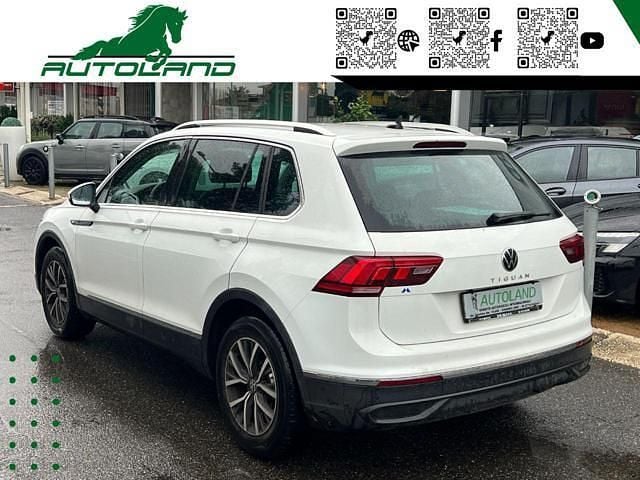 Usata VW Tiguan Life 150 CV (110 kW) 2022 Bianco SUV