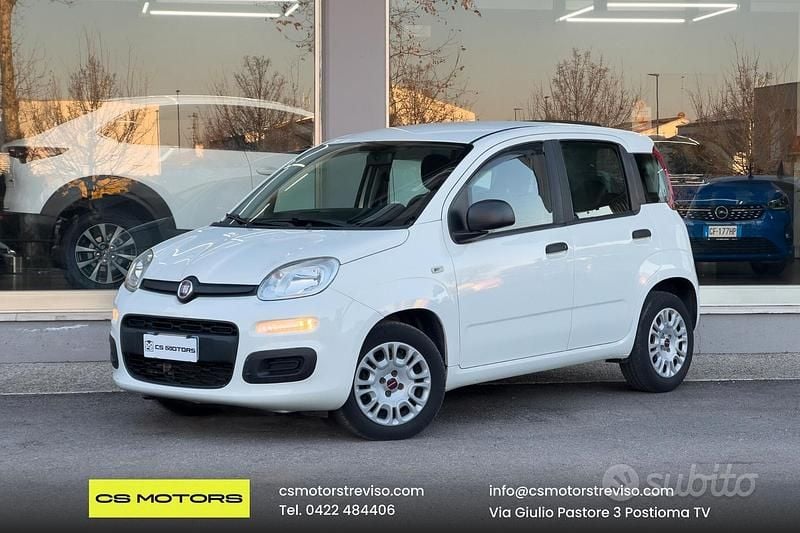 Usata Fiat Panda Pop 69 CV (50 kW) 2019 Bianco Utilitaria