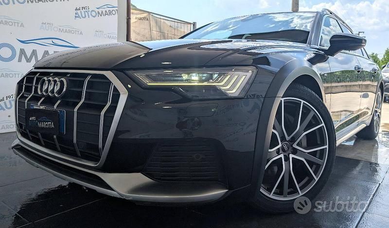 Usata Audi A6 Allroad Sport 286 CV (210 kW) 2021 Nero Station wagon