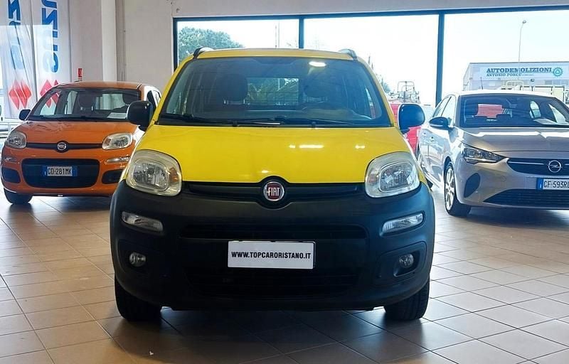 Usata Fiat Panda 4x4 Pop 80 CV (58 kW) 2018 Marrone Utilitaria
