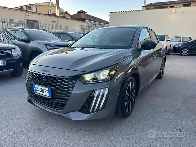 Usata Peugeot 208 S 75 CV (55 kW) 2024 Grigio Utilitaria