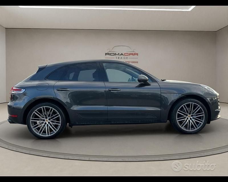 Usata Porsche Macan 245 CV (180 kW) 2021 Grigio SUV