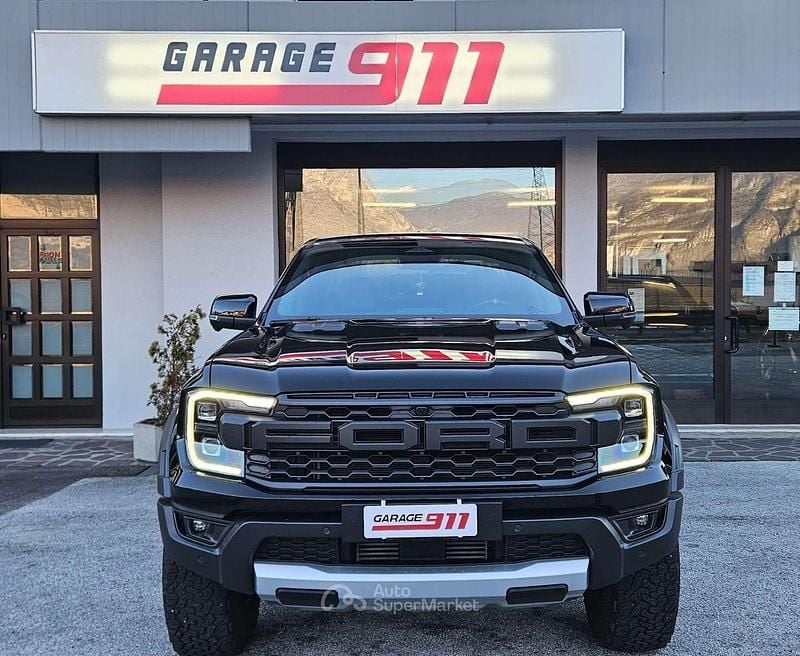 Nuova Ford Ranger Raptor 209 CV (153 kW) 2026 Nero Pick-up