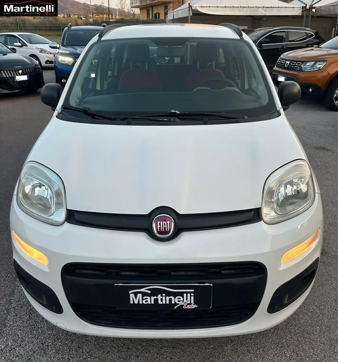 Usata Fiat Panda Pop 75 CV (55 kW) 2013 Bianco Utilitaria