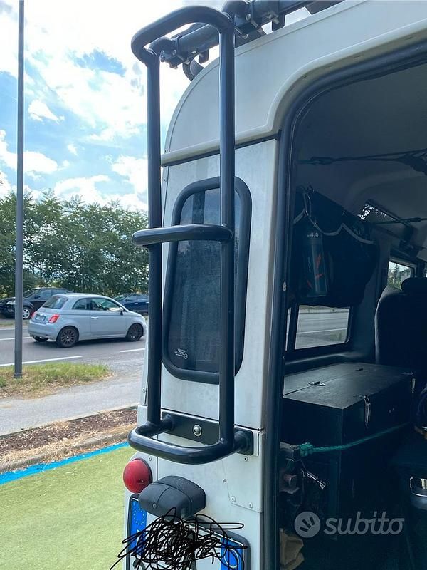 Usata Land Rover Defender 2008 Bianco Station wagon