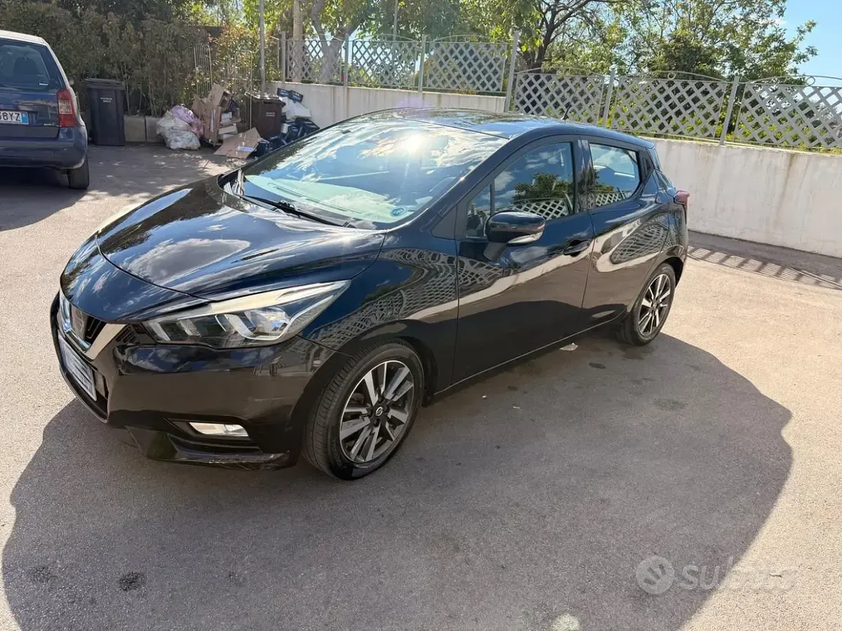 Usata Nissan Micra 90 CV (66 kW) 2020 Nero Utilitaria