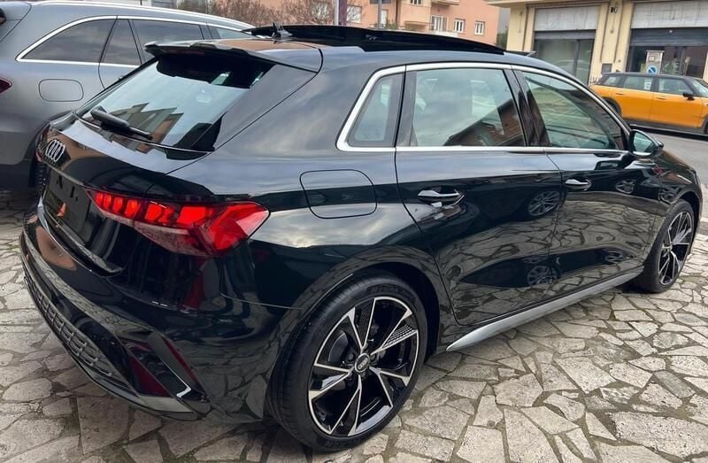 Usata Audi A3 S-Line 150 CV (110 kW) 2024 Nero Berlina