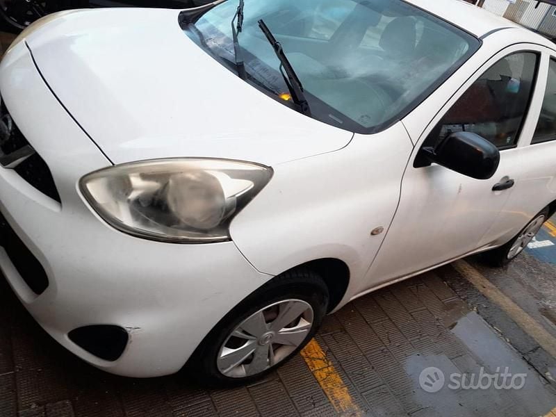 Usata Nissan Micra 2014 Bianco Utilitaria