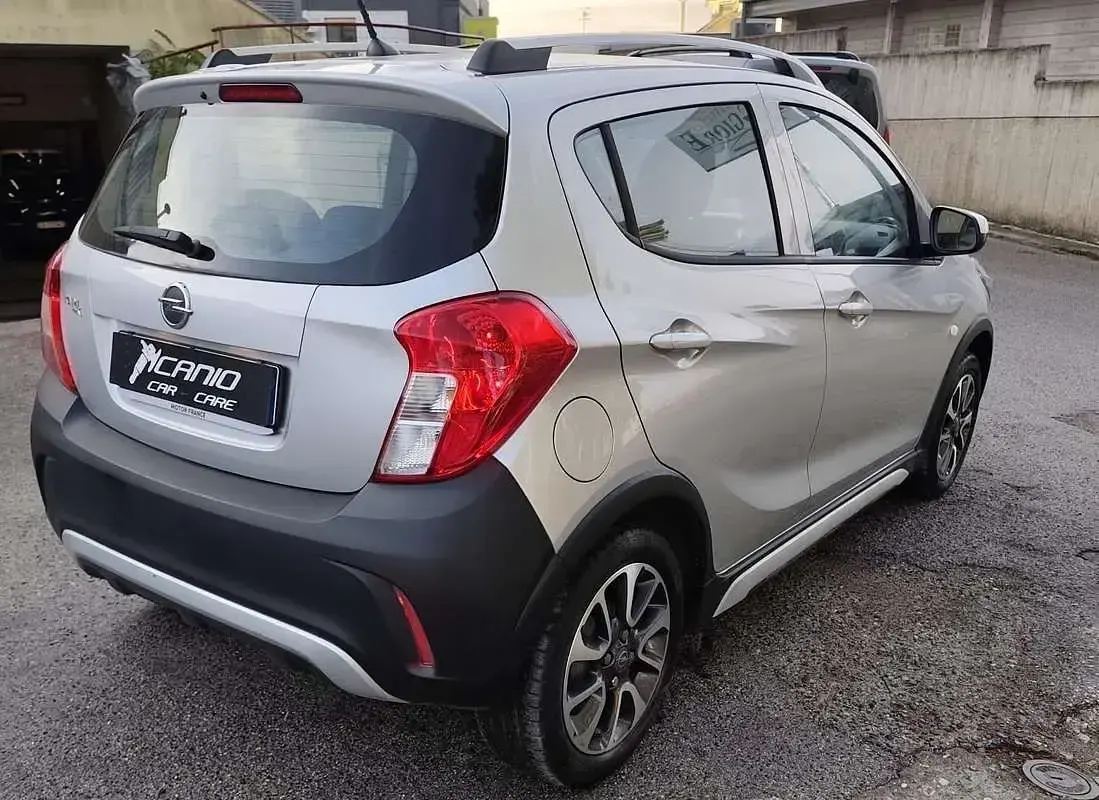 Usata Opel Karl Rocks S 73 CV (53 kW) 2019 Grigio Utilitaria