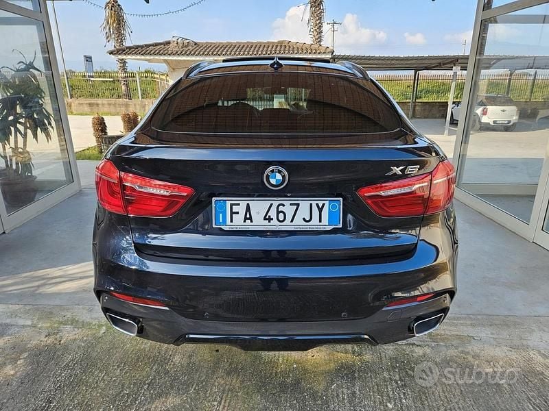 Usata BMW X6 M Sport 258 CV (189 kW) 2015 Nero SUV