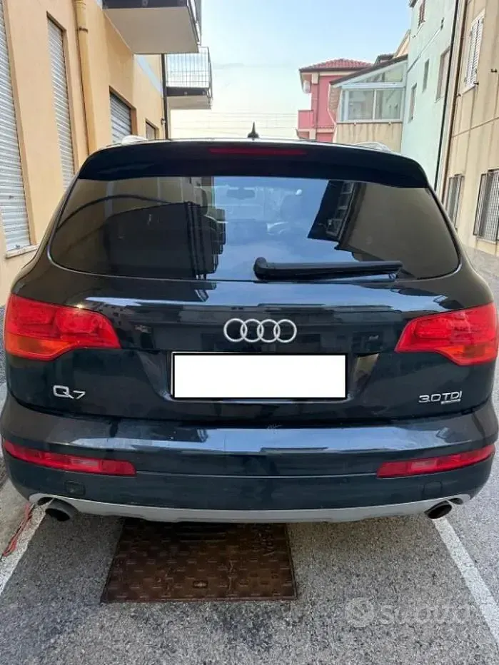 Usata Audi Q7 232 CV (170 kW) 2006 Nero SUV