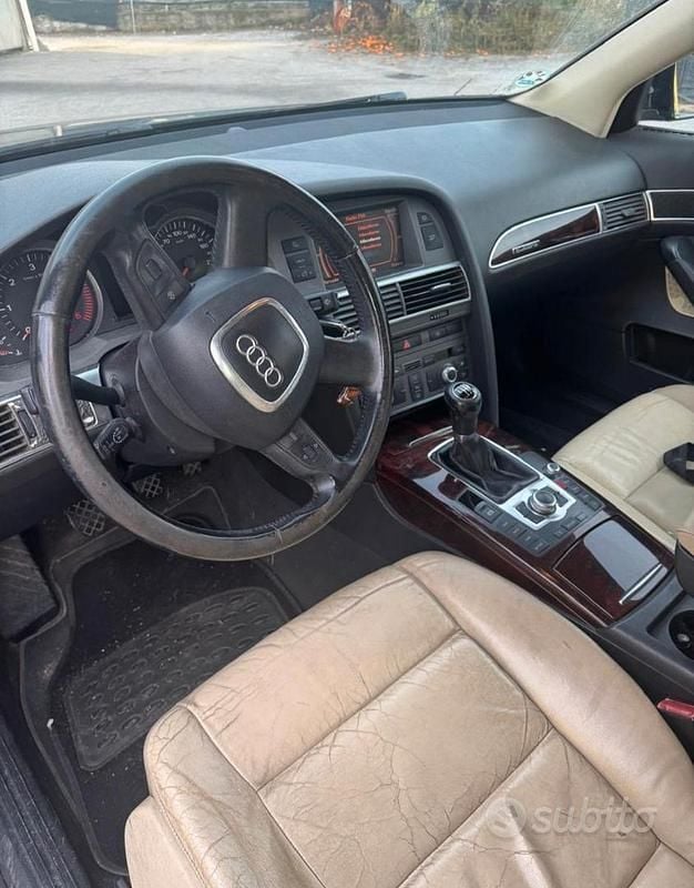 Usata Audi A6 250 CV (183 kW) 2006 Blu Berlina