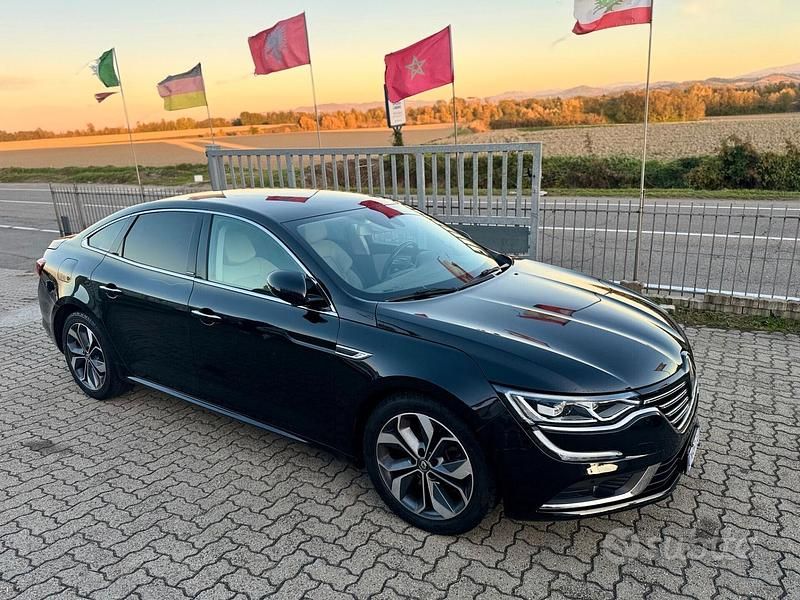 Usata Renault Talisman 160 CV (117 kW) 2018 Nero Berlina