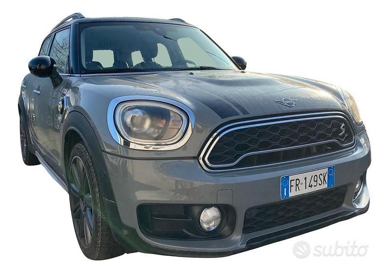 Usata Mini Cooper Countryman 2018 Grigio SUV