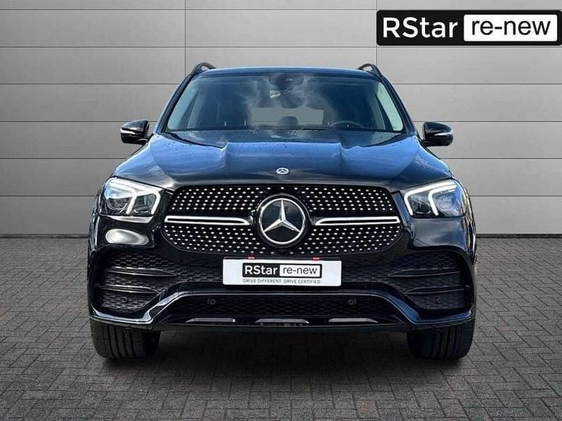 Usata Mercedes GLE350 Premium 194 CV (142 kW) 2023 Nero metallizzato SUV