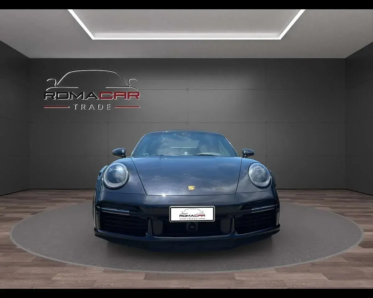 Usata Porsche 911 Turbo S Cabriolet Chrono 650 CV (478 kW) 2022 Nero Cabrio