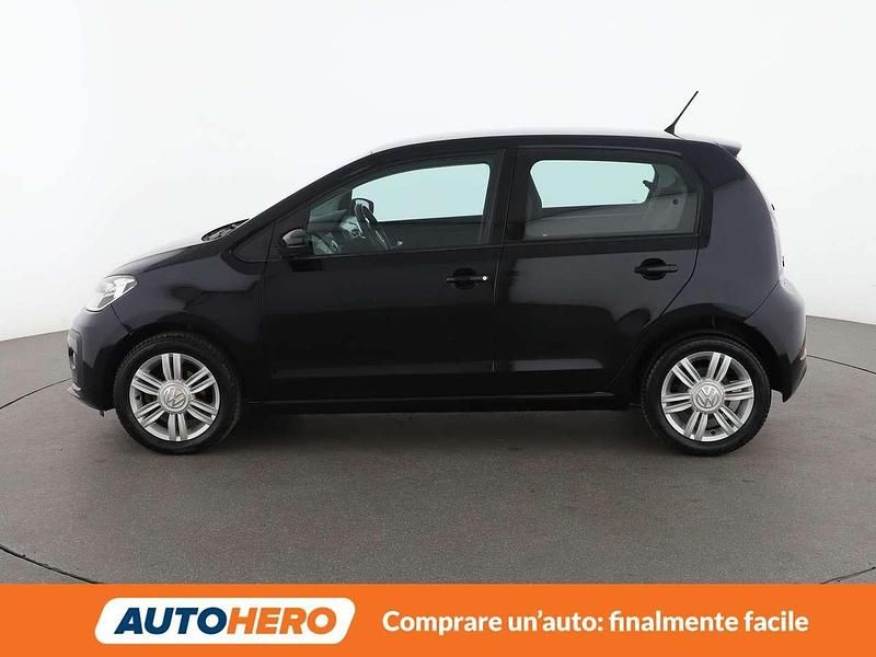 Usata VW up! high up! 75 CV (55 kW) 2017 Nero Utilitaria