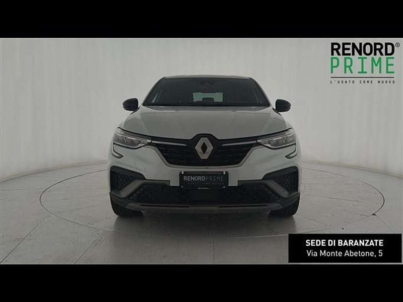 Usata Renault Arkana R.S. 145 CV (106 kW) 2022 Bianco SUV