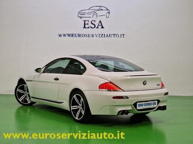 Usata BMW M6 507 CV (372 kW) 2006 Bianco Coupé