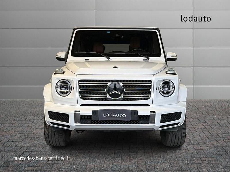 Usata Mercedes G500 AMG line 421 CV (309 kW) 2024 Bianco SUV