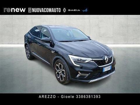Usata Renault Arkana Intens 145 CV (106 kW) 2021 Nero metallizzato SUV