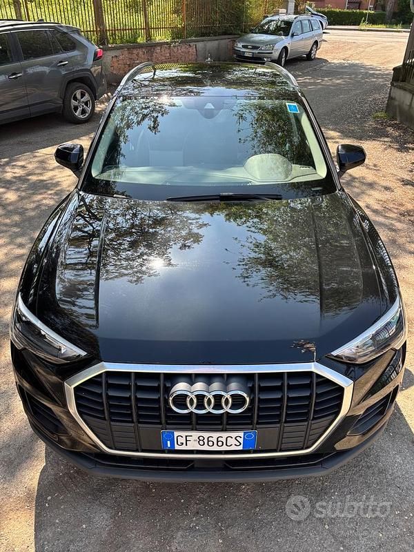 Usata Audi Q3 Business Plus 200 CV (147 kW) 2021 Nero SUV