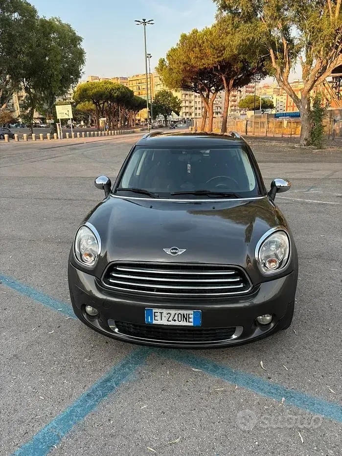 Usata Mini Countryman 90 CV (66 kW) 2013 Grigio SUV