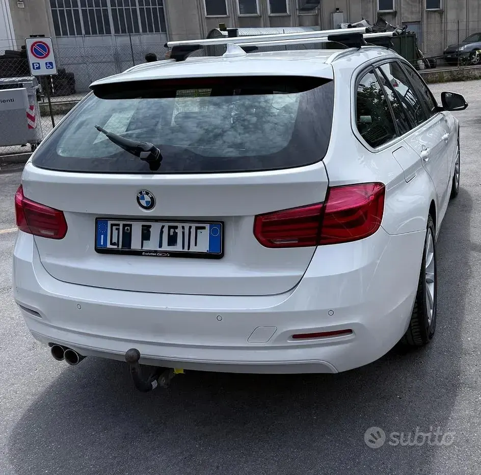 Usata BMW 320 Efficient Dynamics 163 CV (119 kW) 2016 Bianco Station wagon