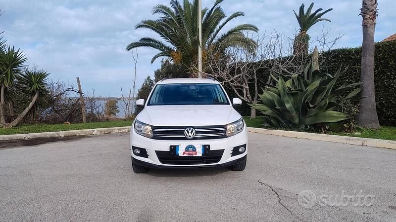 Usata VW Tiguan Trendline 110 CV (80 kW) 2013 Bianco SUV