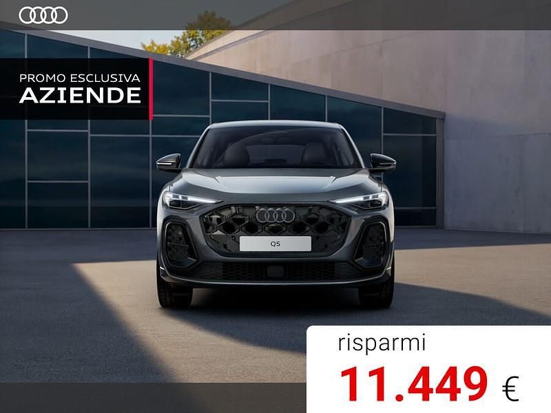 Nuova Audi Q5 Sportback S-Line 299 CV (219 kW) 2025 Grigio daytona perlato SUV