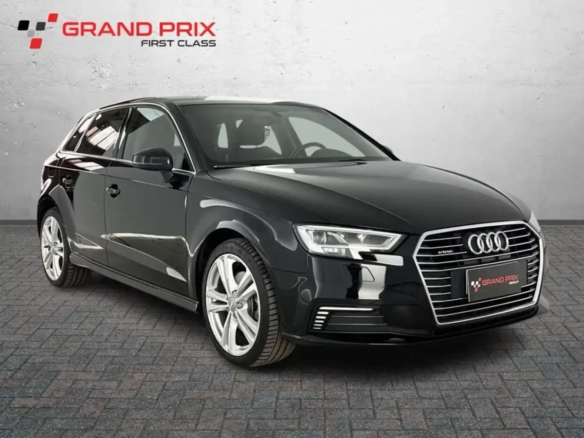 Usata Audi e-tron Admired 150 CV (110 kW) 2020 Nero SUV