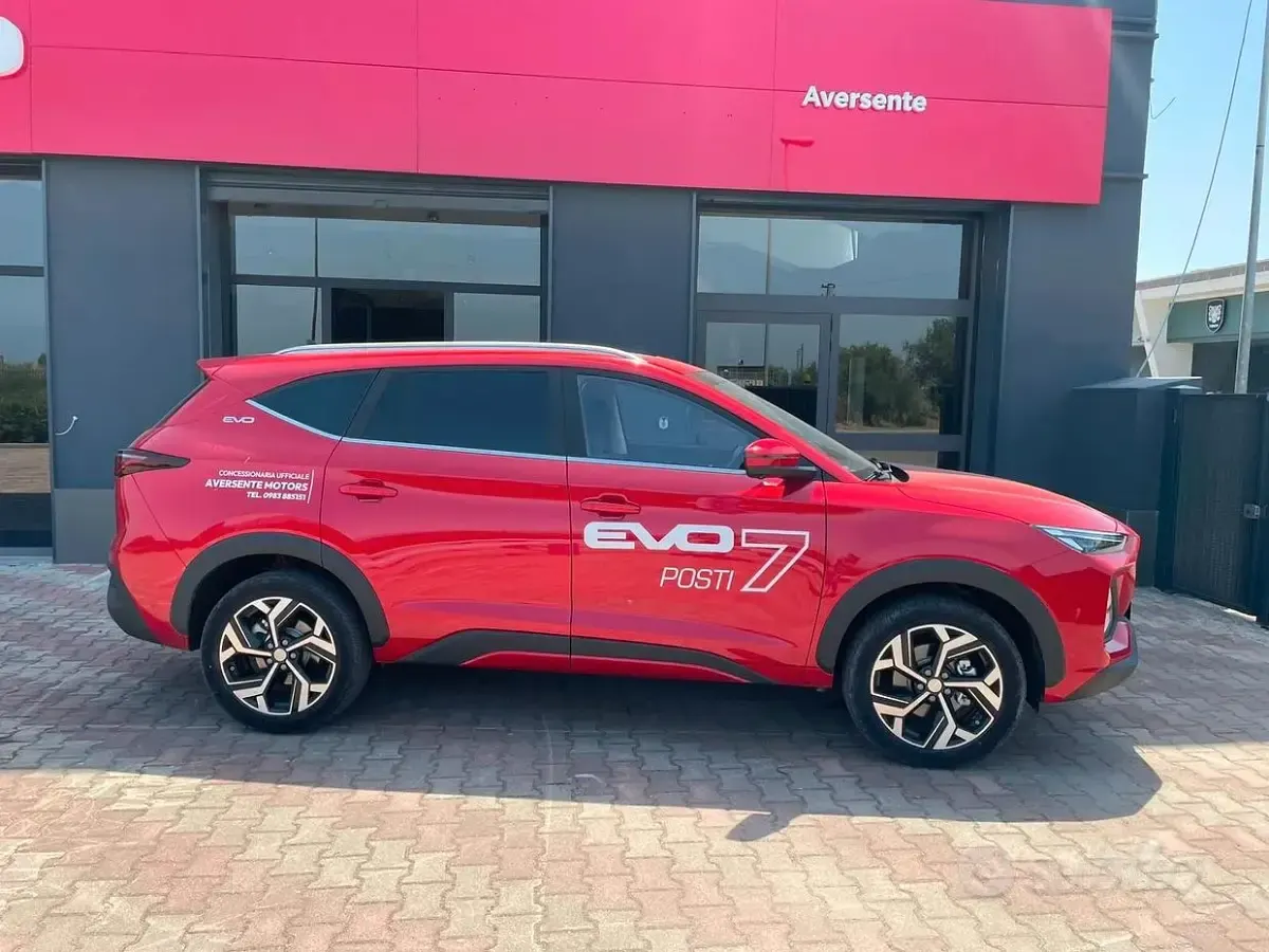 Nuova EVO Evo 7 165 CV (121 kW) 2026 Rosso SUV
