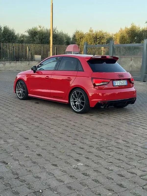 Usata Audi S1 Sport 231 CV (169 kW) 2014 Utilitaria