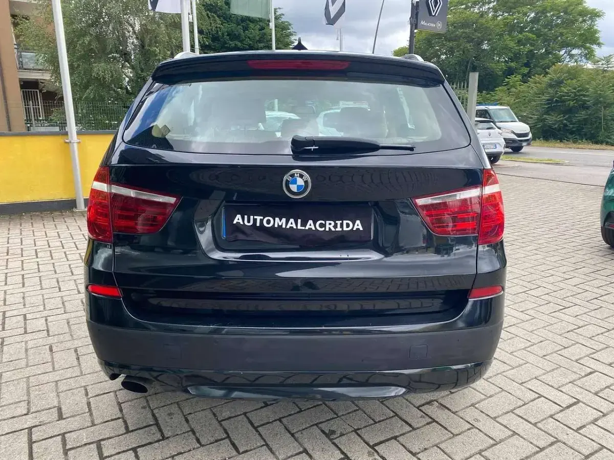 Usata BMW X3 184 CV (135 kW) 2011 Nero etoile SUV